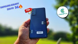 Refurbished Samsung Galaxy S20 Fe 5G🔥 From Cashify super sale 》Just ₹8000💫