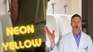 Neon Yellow Pee After Taking Supplements Explained