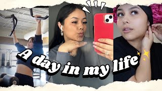 A DAY IN MY LIFE✨(gym, cleaning, showering cats etc.)