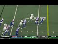 AARON RODGERS FIRST JETS PLAY BREECE HALL HUGE RUN