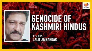 1989-90 Islamic Occupation of Kashmir | Lalit Ambardar | #SangamTalks