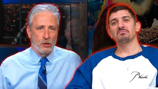 Schulz reacts: Jon Stewart EMBARRASSES Stephen Colbert on Lab Leak Theory | Flagrant 2