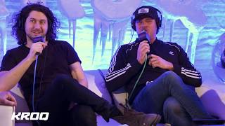 Angels & Airwaves Interview from KROQ Almost Acoustic Christmas 2019