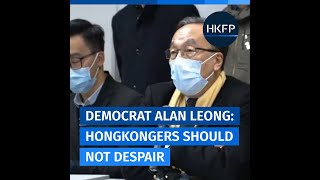 Hongkongers should \