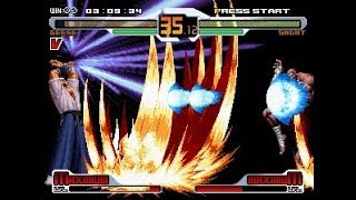 [TAS] SNK Vs Capcom Chaos Ultra Remix - Super Geese