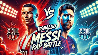 Ronaldo vs Messi official English rap battle