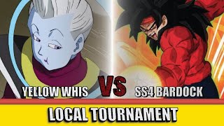 Whis (Y) vs SS4 Bardock (SS4) | DBS TCG