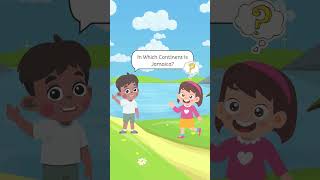 Kids Quiz | Jamaica is in which continent? #kidsquiz
