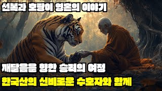 선복과 호랑이 영혼의 이야기ㅣ한국 산 속 신비로운 수호자와 함께하는 승려의 깨달음 여정ㅣ자면서 듣는 불교 소설