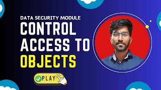 Control Access to Objects  | Data Security salesforce  | Admin Intermediate | Trailhead solutions