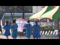 鳥松國中2016第44屆校慶運動會 會旗進場