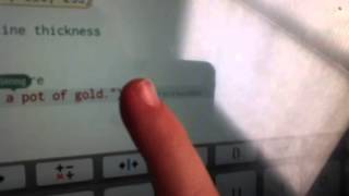Codea tutorial 1 text