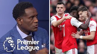 Reactions after Arsenal dominate Crystal Palace | Premier League | NBC Sports