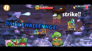 angry birds 2 daily challenge strike!! 앵그리버드 2 오늘의도전 2023/06/01