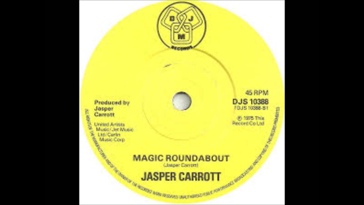 Jasper Carrott Magic Roundabout Vinyl Version - YouTube