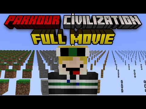 Minecraft But I Survive In Parkour Civilization Full Movie Parkour