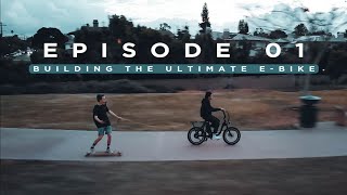 The RadRunner E-Bike - Unboxing | Ep 01