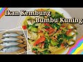 🐟 CARA MEMASAK IKAN KEMBUNG BUMBU KUNING GORENG TANPA SANTAN/RESEP IKAN KEMBUNG BUMBU KUNING YG ENAK