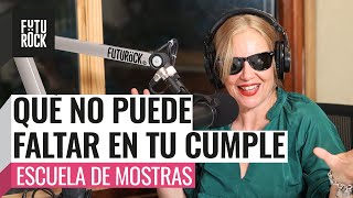 QUÉ NO PUEDE FALTAR EN TU CUMPLE 💅🏼 ESCUELA DE MOSTRAS con VANESA STRAUCH en FURIA BEBÉ