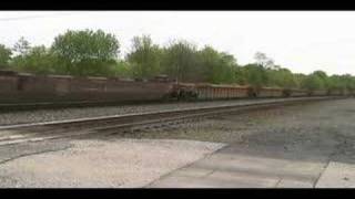 NS 23M- 60 MPH Intermodal: Ex-CR SD60I w/GREAT RS3L!