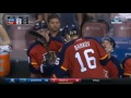 barkov and jagr score 39 seconds apart to tie the game vs rangers