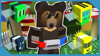 New Polar Bear Area Legendary Bees Roblox Bee Swarm Simulator - roblox bee swarm simulator polar bear