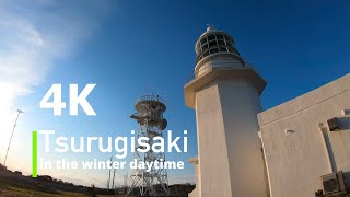 [4K] Driving to the tsurugisaki Lighthouse - 剱埼灯台までの道