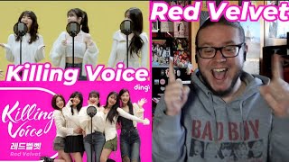 RED VELVET (레드벨벳) ON KILLING VOICE REACTION | Reveluvs, we've come full circle!