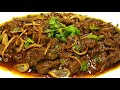 kaleji masala recipe ramzaan special mutton liver masala recipe with english subtitles