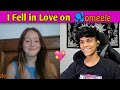 I Fell in Love on OMEGLE 😍| flirting on omegle