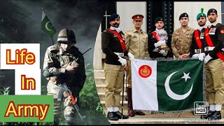 Life in Army | Pak Army training | Pak Army songs |  Pakistan's army training