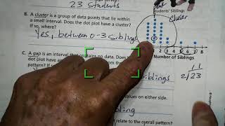 Lavelle: Lesson 16 - 1 Explore Patterns of Data 6th Grade