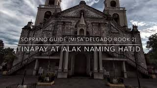 Tinapay at alak naming hatid (Song for the gifts - Misa Delgado Book 2) SATB PART