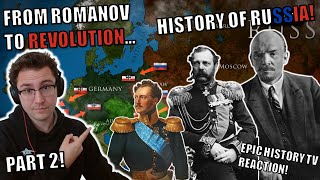 The History of Russia - Epic History TV Reaction (Part 2!)