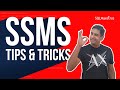SQL Server Management Studio Tips & Tricks