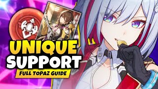 DON'T BUILD HER WRONG! Best E0 Topaz Guide & Build [Best Relics, Teams, and Light Cones] - Honkai