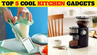 😍Top 5 Coolest Kitchen Gadgets On Amazon 2024🍲🔥 Smart Appliances & Kitchen Tools For Every Home🏠#133