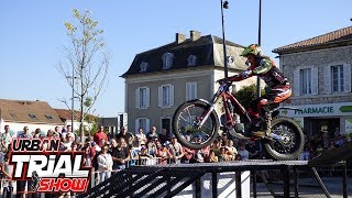 URBAN TRIAL SHOW | IL SAUTE DES PERSONNES EN MOTO !