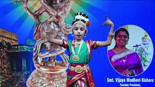 Vijaya Madhavi Seva Samskruthika Academy l National Level Classical Dance \u0026 Music Program -12 l LIVE