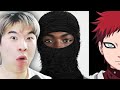 Being BLACK in Anime | Reacting to BlackAirBuu