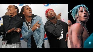 xxxtentacion apologizes to Takeoff from Migos. Says he doesn't have beef with him only OFFSET!