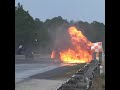 c3 corvette blows up at the drag strip