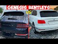 BENTLEY BENTAYGA Vs. GENESIS GV80! BOTH NOW MUCH CHEAPER AT AUCTION! WHICH ONE YOU TAKING!?*