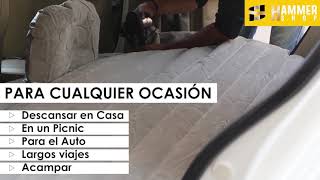 Colchón Inflable para Auto | Hammer Shop