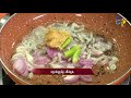 dahi mirchi curry telugu ruchi 5th april 2018 etv telugu