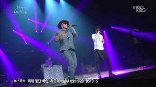 [HIT] 유희열의 스케치북-개코 \u0026 자이언티(Gaeko \u0026 Zion.T) - 씨스루.20141017