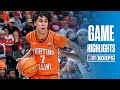 Illinois vs. Arkansas | HIGHLIGHTS | Big Ten Basketball | 11/27/24