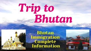 Bhutan Tour Part-1 | Mumbai to Thimphu via Phuentsholing | Bhutan Trip I Bhutan Travel Guide 2024