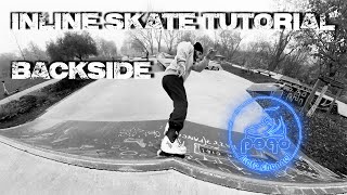 Inline Skate Tutorial Backside Grind