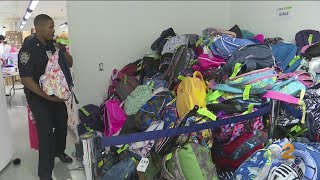 Operation Backpack Helping Shelter Kids Go Back To School